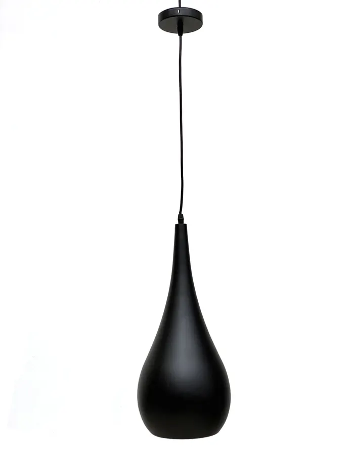 Ջահ Մետաղական E27 Սև 350մմx190մմ