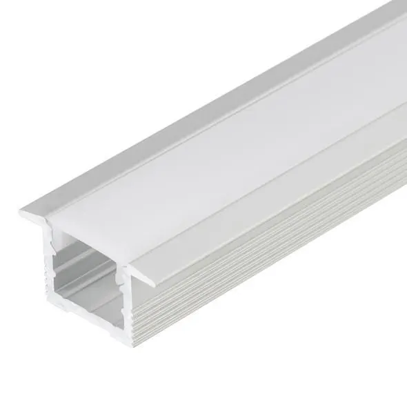 Arlight ալյումինե պրոֆիլ Sl-Slim ներկառուցվող 25x13մմ (2մ)