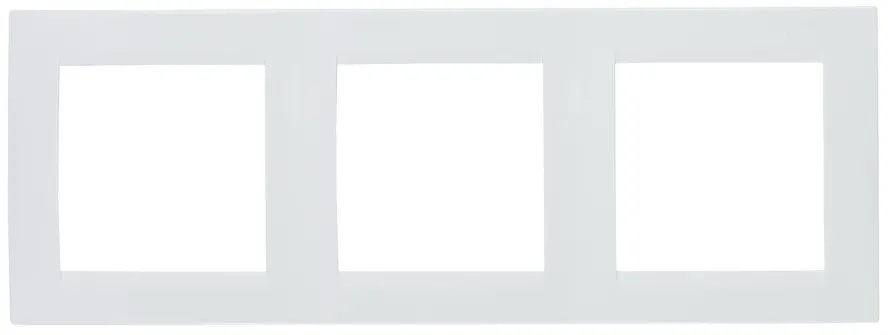 Simon15 շրջանակ 3 տեղ սպիտակ (1/16)