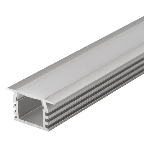Arlight ալյումինե պրոֆիլ Pds-F ներկառուցվող 22x12.2մմ (2մ)