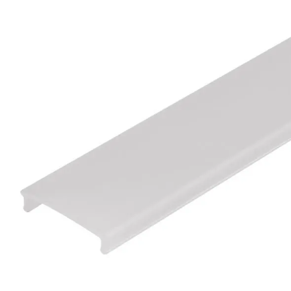 Arlight ալյումինե պրոֆիլի դիմապակի Arh-Wide-(F)-H10-Opal 2մ