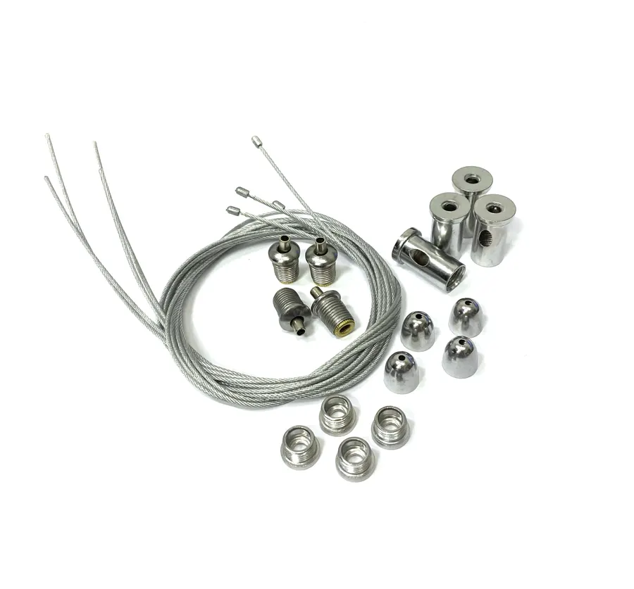 Electrica լուսատուի ճոպան (տռոս) 4x1մ 60x60-ի համար