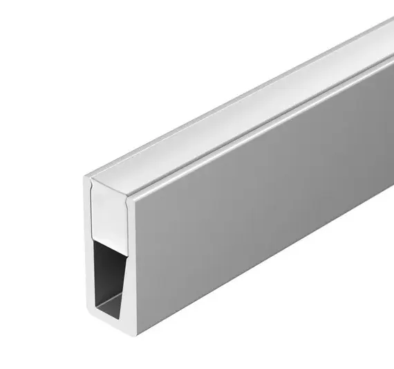 Arlight ալյումինե պրոֆիլ Alu-Nano արտաքին 6x14մմ (2մ)