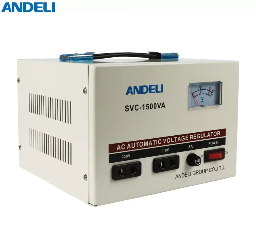 ANDELI Լարման Ստաբիլիզատոր SVC-1.5K (150-250V)