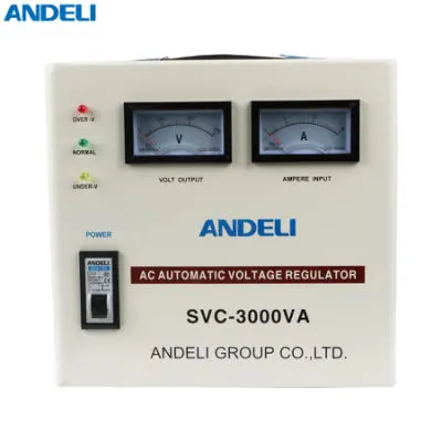 ANDELI Լարման Ստաբիլիզատոր SVC-3K (150-250V)