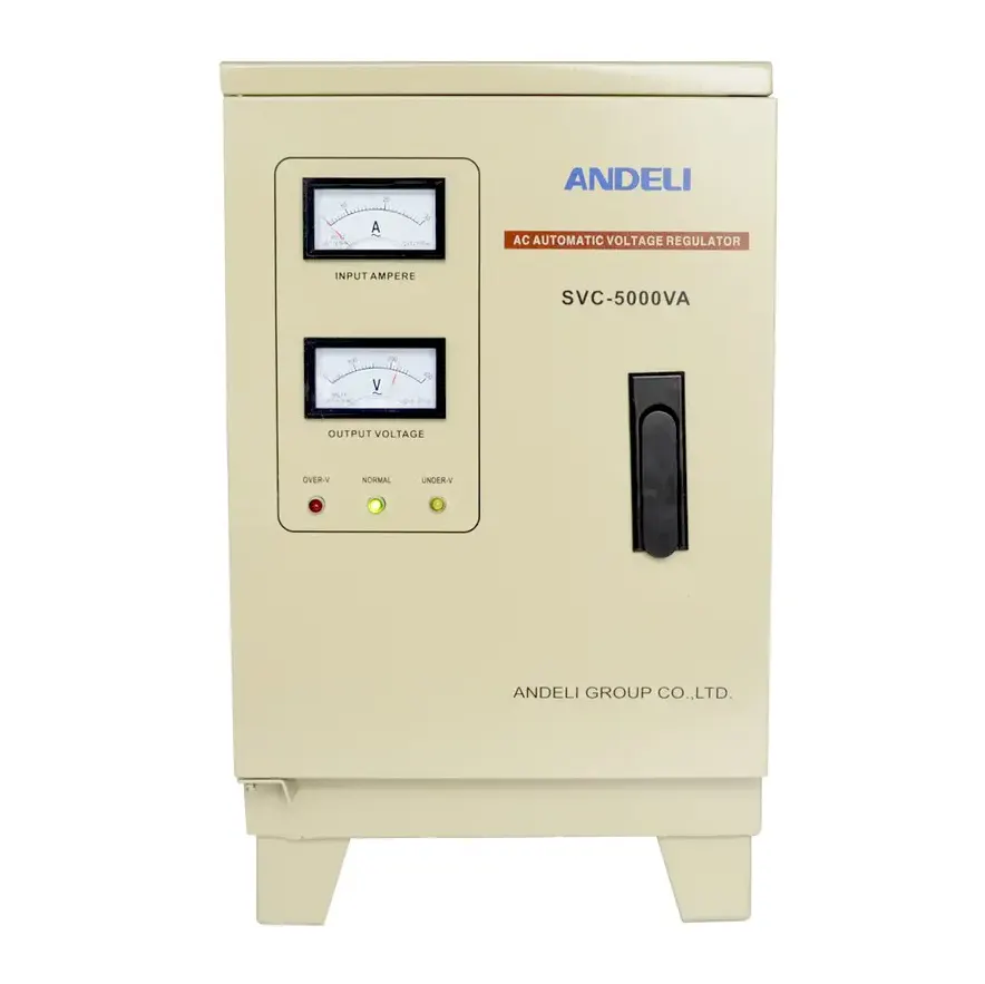 ANDELI Լարման Ստաբիլիզատոր SVC-5K Ուղղահայաց (150-250V)