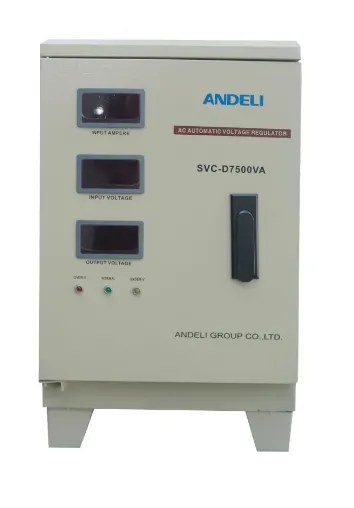 ANDELI Լարման Ստաբիլիզատոր SVC-7.5K (150-250V)