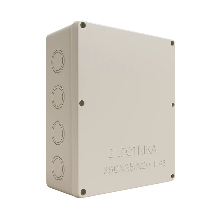 Electrica պլաստմասե արկղ 350x255x120մմ մոխրագույն