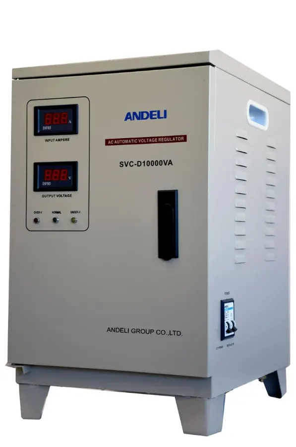 ANDELI Լարման Ստաբիլիզատոր SVC-10K ՈՒղղահայաց (150-250V)
