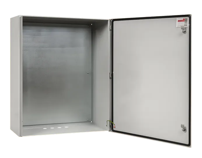 Electrica металлический монтажный щит 600х400х155мм ЩМП 07 IP54