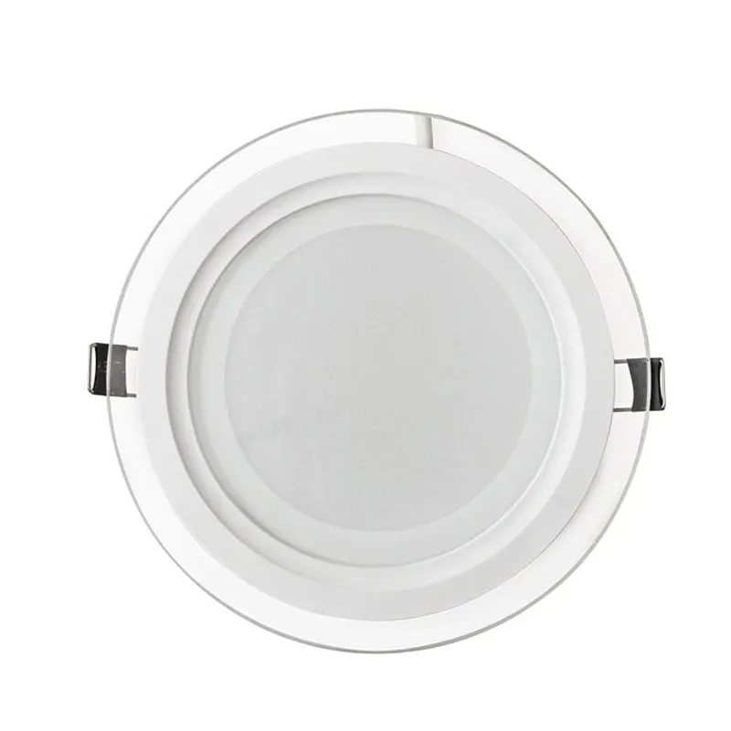 Ellight լուսատու Glass ապակյա ներկառուցվող 12W 6500K կլոր 1/40