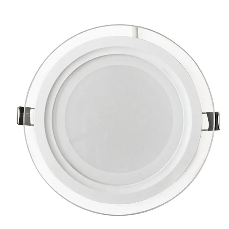 Ellight լուսատու Glass ապակյա ներկառուցվող 18W 3000K կլոր 1/30