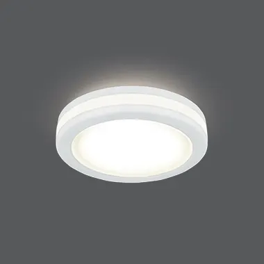 Gauss լուսատու Backlight ներկառուցվող 5W 3000K կլոր սպիտակ