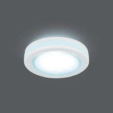 Gauss լուսատու Backlight ներկառուցվող 5W 4000K կլոր սպիտակ