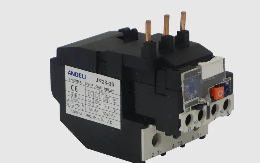 ANDELI Ռելե ջերմային JR28-36 23-32A