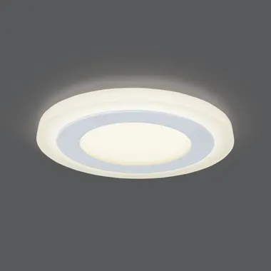 Gauss լուսատու Backlight ներկառուցվող 6+3W 3000K կլոր 1/40