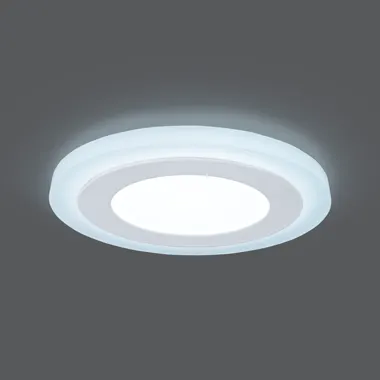 Gauss լուսատու Backlight ներկառուցվող 6+3W 4000K կլոր 1/40