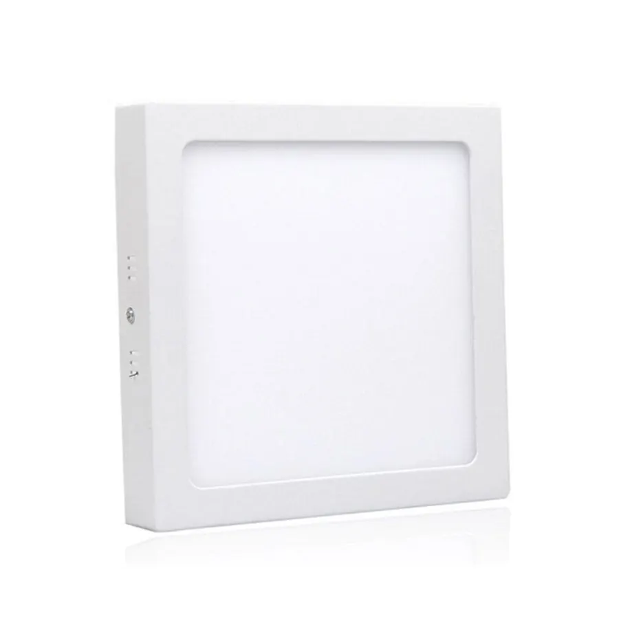 Ellight Slim լուսատու արտաքին տեղադադրման 30W 6500K քառակուսի