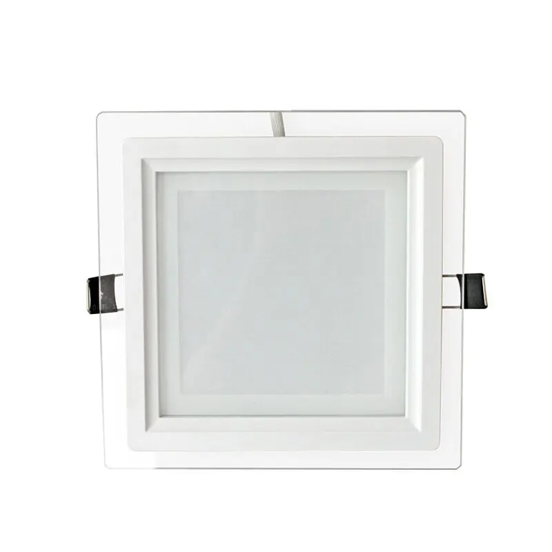 Ellight լուսատու Glass ապակյա ներկառուցվող 6W 4100K քառակուսի 1/50