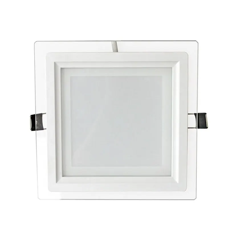 Ellight լուսատու Glass ապակյա ներկառուցվող 12W 4100K քառակուսի 1/40