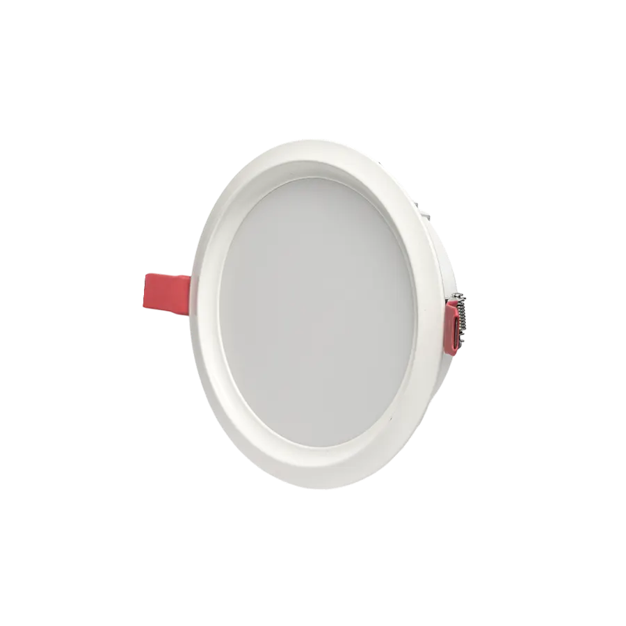 Electrica Lux լուսատու ներկառուցվող 9W 3000K կլոր սպիտակ 1/60