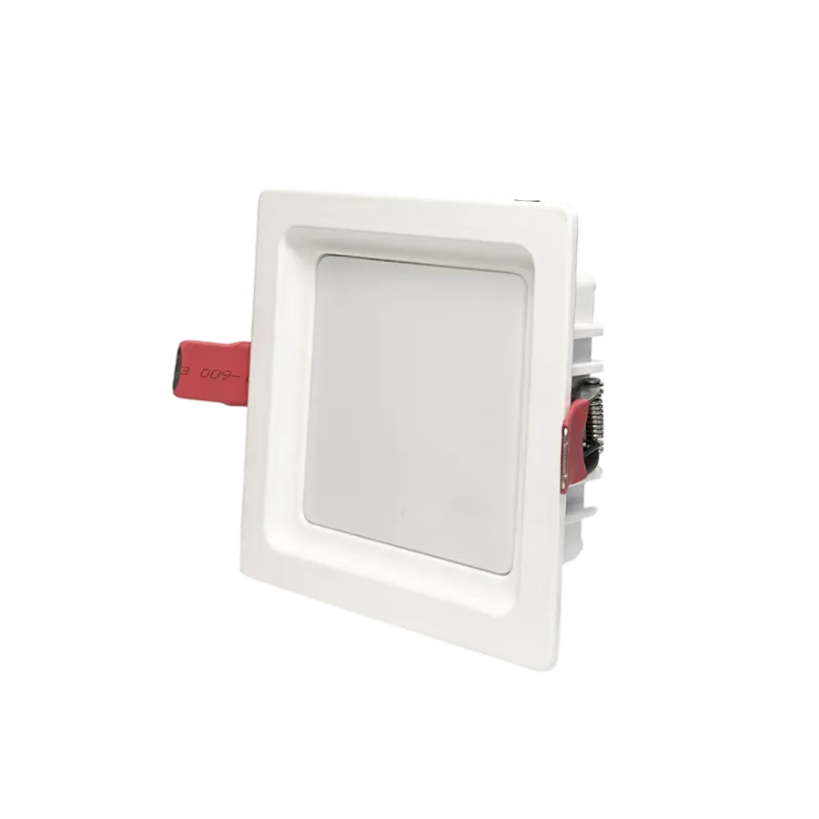 Electrica Lux լուսատու ներկառուցվող 5W 3000K քառակուսի սպիտակ 1/80