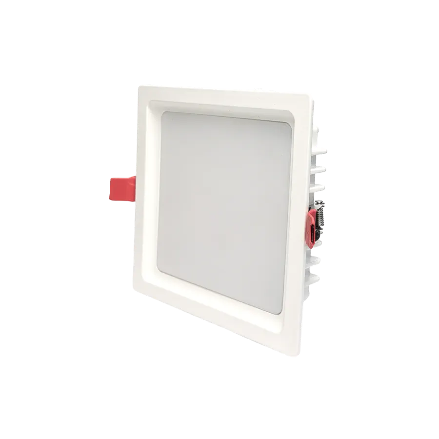 Electrica Lux լուսատու ներկառուցվող 9W 4000K քառակուսի սպիտակ 1/60