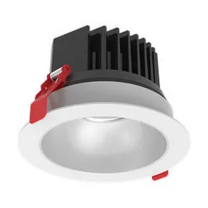 Varton DL-Spark LED Լուսատու Ներկառուցվող 25W 3000K 60° 150x105մմ IP44 Սպիտակ Արծաթագույն Ռեֆլեկտոր