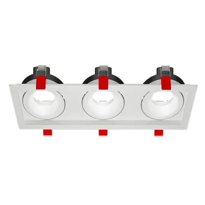 Varton Flex Շրջանակ 50 13 Ներկառուցվող Ուղղանկյուն 110x325x55մմ