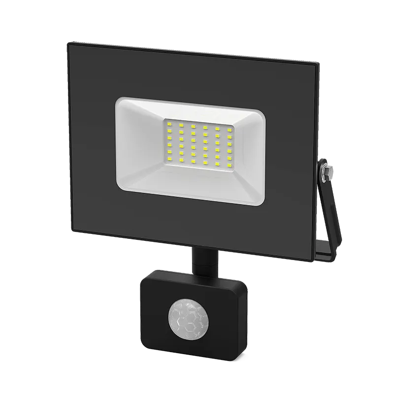 Gauss լուսարձակ Elementary 50W 6500К սենսորով IP65 1/18