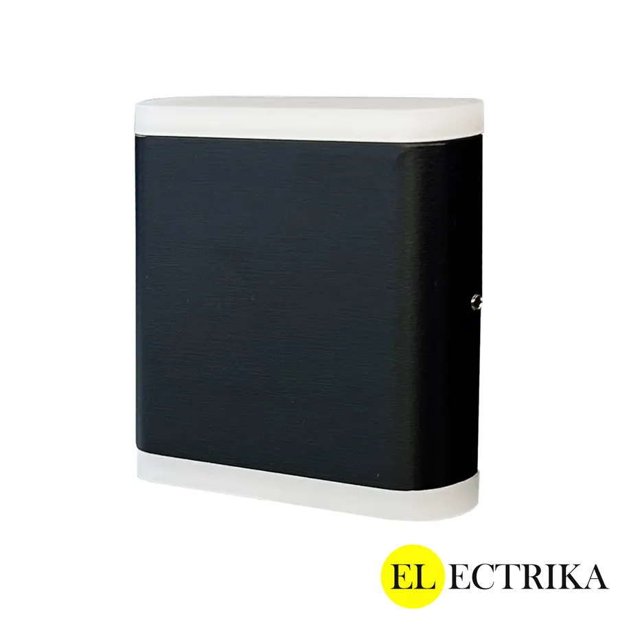 Electrica լուսատու ֆասադային (AD-801) 2x3W 3500K սև IP65