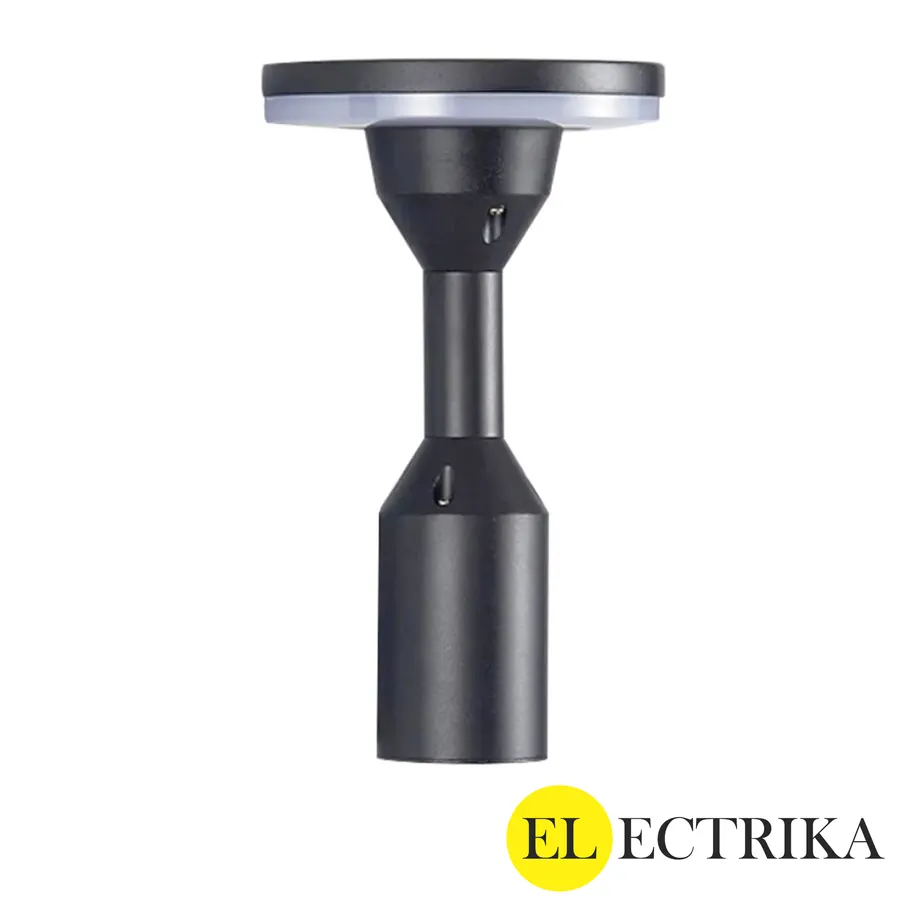 Electrica լուսատու ֆասադային (AD-W2801) 12W 3500K սև IP65