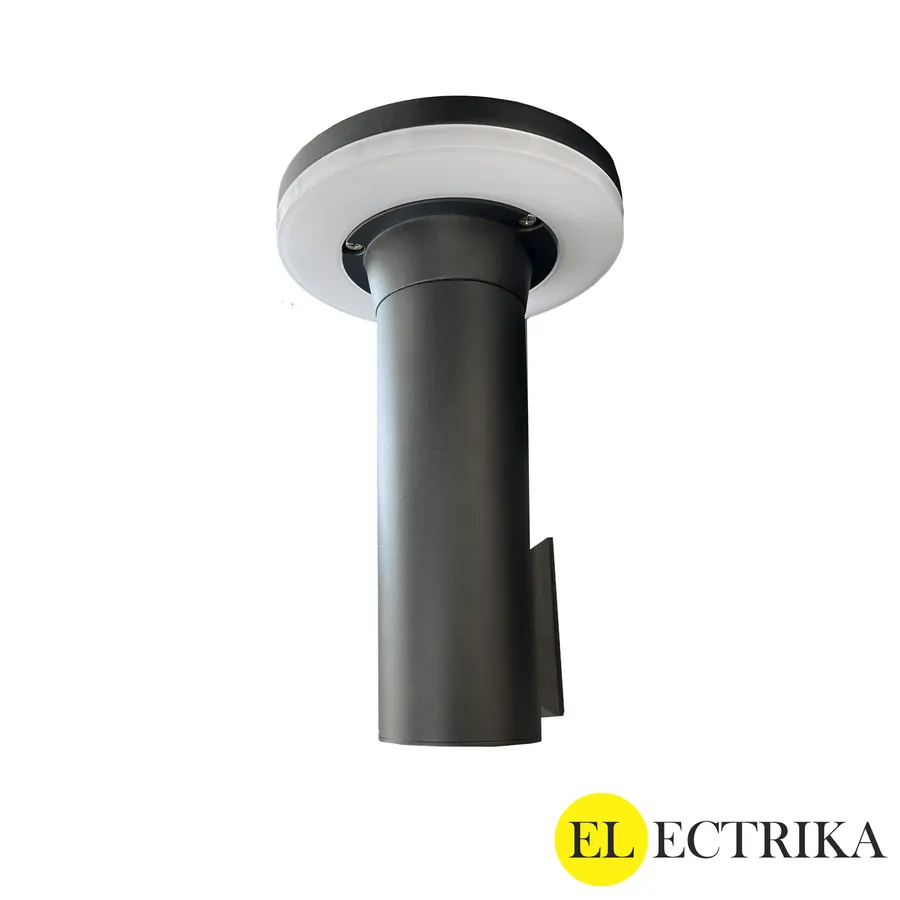 Electrica լուսատու ֆասադային (AD-W279) 12W 3500K սև IP65
