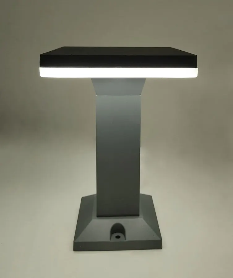 Electrica այգու լուսատու (AD-W3002A) 12W 4100K սև IP65