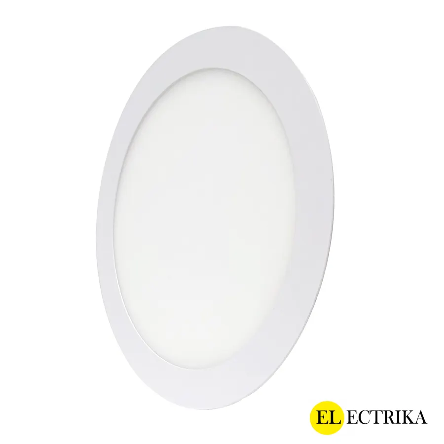 Electrica լուսատու Slim ներկառուցվող 18W 4000K կլոր 1/30