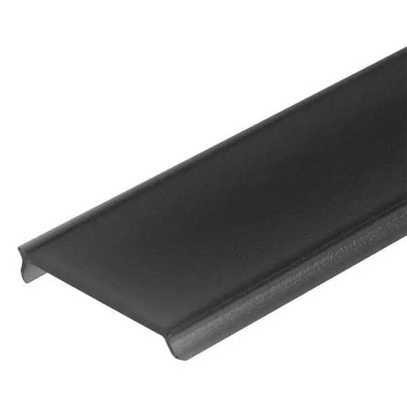 Arlight ալյումինե պրոֆիլի դիմապակի Mat-L-Black-Pm սև 2մ