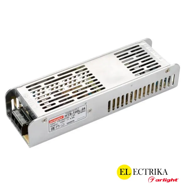 Arlight 24V սնուցման բլոկ 100W 4․5A (156x40x28մմ)