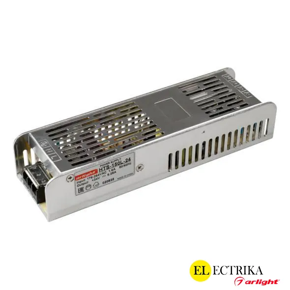 Arlight 24V սնուցման բլոկ 150W 6․25A (200x59x40մմ)