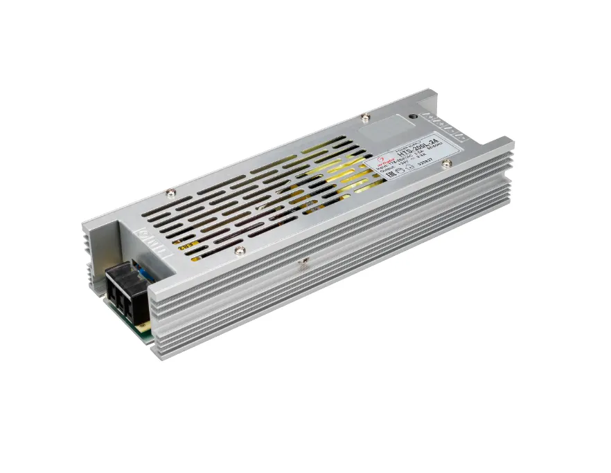 Arlight 24V սնուցման բլոկ 200W 8․3A (222x71x40մմ)