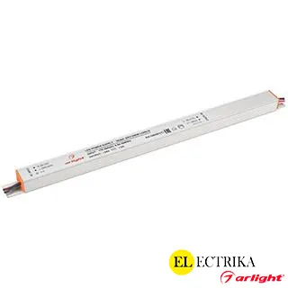 Arlight 24V սնուցման բլոկ 36W 1․5A Slim (306x18x15մմ)