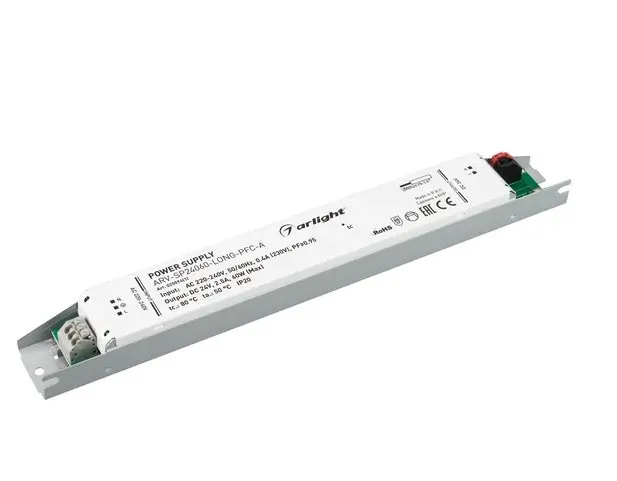 Սնուցման բլոկ ARV-24060-LONG-PFC-A (24V, 2.5A, 60W)