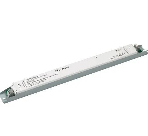Arlight 24V սնուցման բլոկ ARV-24100-LONG-PFC-A (24V, 4.2A, 100W)