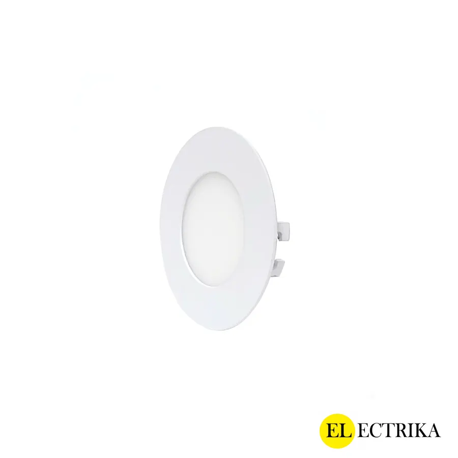 Electrica լուսատու Slim ներկառուցվող 3W 3000K կլոր 1/50