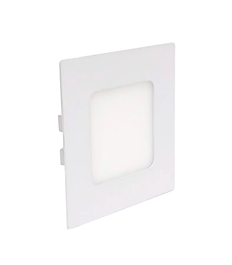 Electrica լուսատու Slim ներկառուցվող 3W 3000K քառակուսի 1/50