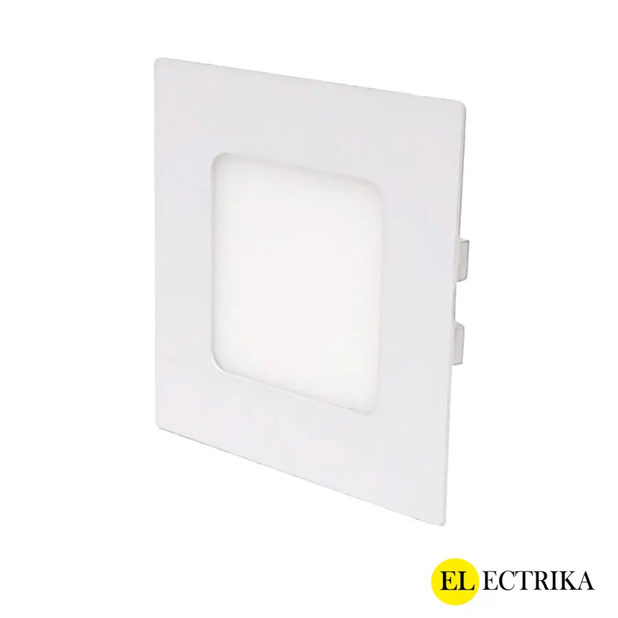 Electrica լուսատու Slim ներկառուցվող 9W 3000K քառակուսի 1/40