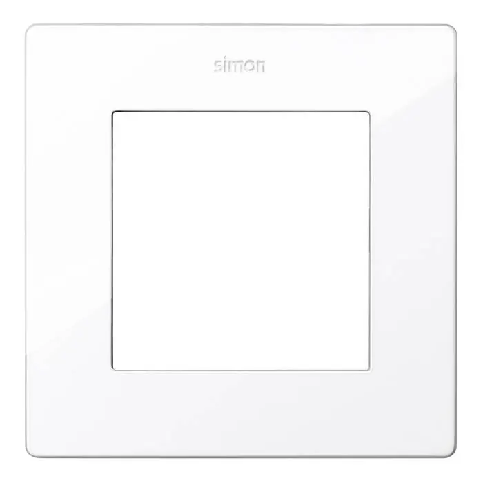 Simon24 շրջանակ 1 տեղ սպիտակ (1/10)