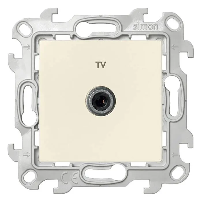Simon24 ալեհավաք TV 1 տեղ փղոսկր (проходная) (1/10)