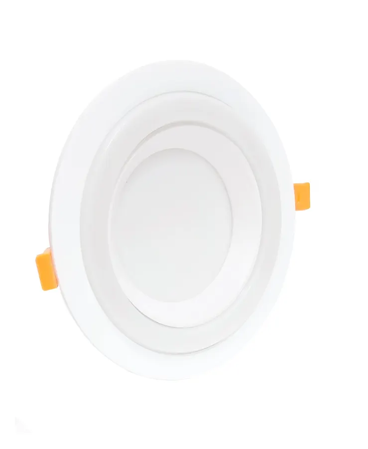 LED լուսատու Double Panel ներկառուցվող 6+3W 4100K+4100K կլոր