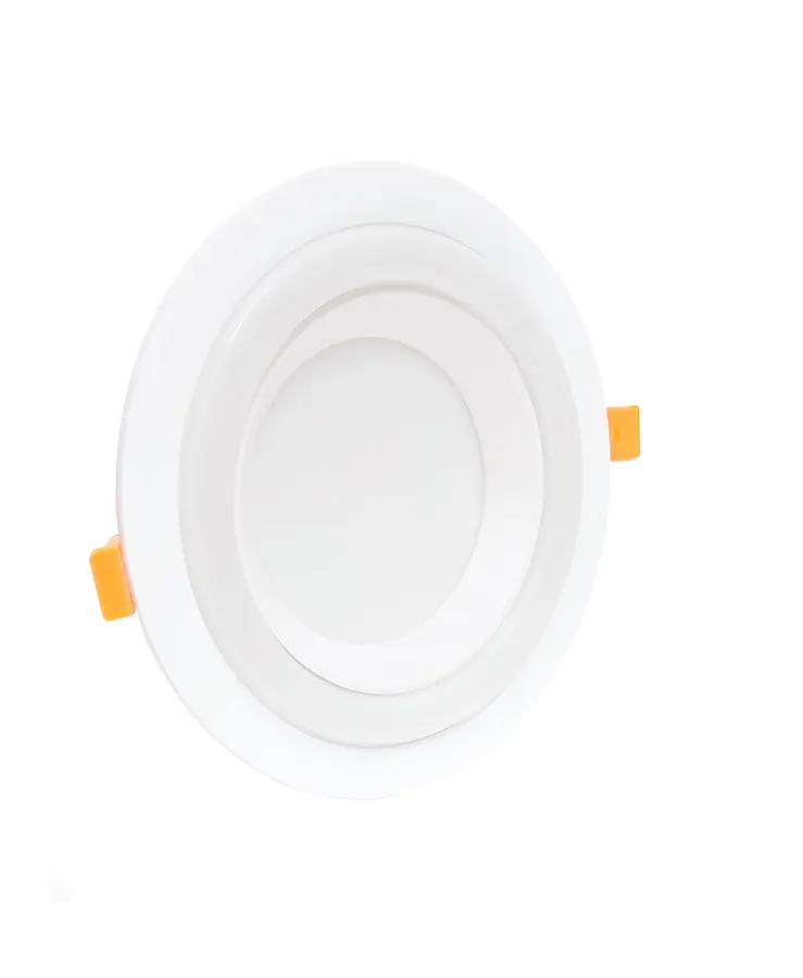LED լուսատու Double Panel ներկառուցվող 18+6W 4100K+4100K կլոր