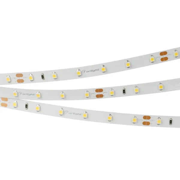 Arlight 24V led ժապավեն 4.8W 3000K 8մմ (3528SMD 60led/մ) 50մ